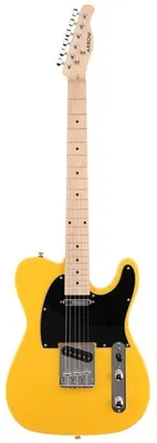 Zdjęcie produktu dla Arrow Telico TL 11 Peanut Butter Maple/Black - Gitara elektryczna