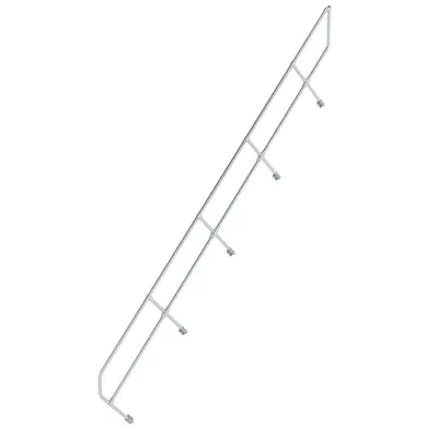 Produktbild von Günzburger Steigtechnik zweiter Handlauf für Treppe 45° 17 Stufen - 600317