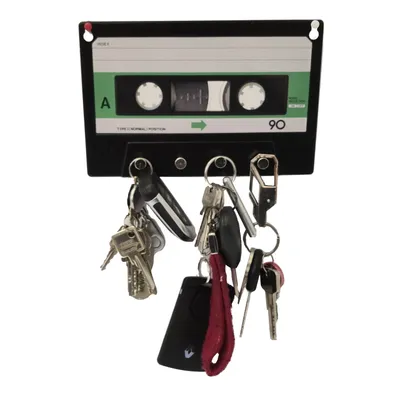 Produktbild von Metall-Schlüsselbrett, Musikkassette