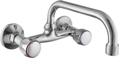 Produktbild von Ferrestock Fskfgc003 Zweigriff-waschtischarmatur Silber  Silber One Size