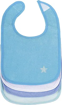 Zdjęcie produktu dla Bieco 38-000329, Niebieski, Biały, Męski, Monochromatyczny, 200 mm, 270 mm, 4 szt.