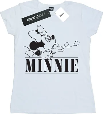 Produktbild von Disney - T-Shirt für Damen BI48776 (XXL) (Weiß)