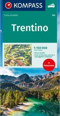 Obrázok produktu pre KOMPASS Autocarto Trentino 1:150.000