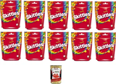 Produktbild von Bonbons mit Fruchtgeschmack 10x 136gr+ Italian Gourmet polpa 400g