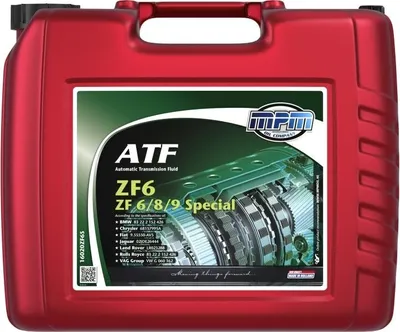Produktbild von MPM ATF ZF6/8/9 Special Automatikgetriebeöl Grün 20L 16020ZF6S