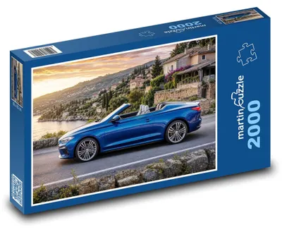 Obrázok produktu pre Puzzle 2000 Kabriolet pri západe slnka - martinpuzzle