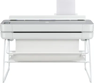 Immagine prodotto di HP 5HB14C Stampante Designjet Studio Steel 36 Grandi Formati Wi Fi a Colori 2400x1200 DPI 914x1897 mm LAN Bianco