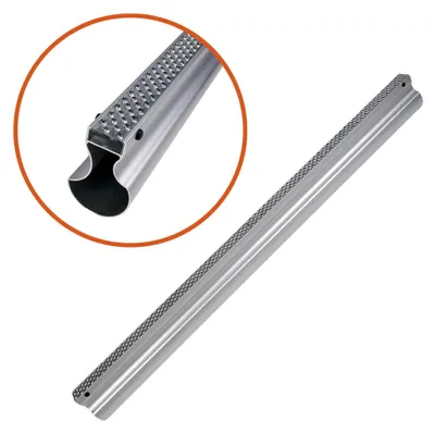Produktbild von mm Styropor - Aluminium Schleifbrett - Extra lang – Raspelbrett zum Nivellieren von Styroporplattenstößen – Schnelles Glätten großer Flächen