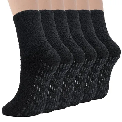 Produktbild von Kuschelsocken Wintersocken Herren Damen 39-42 6er-Set