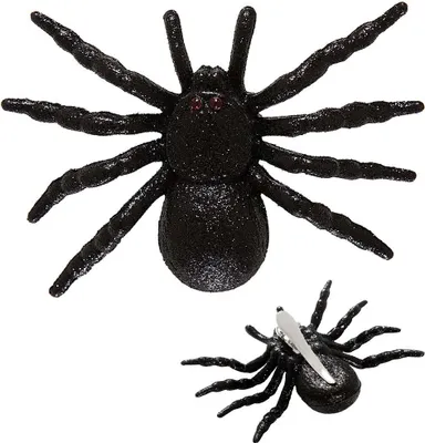 Produktbild von Haarspange glitter Spinne