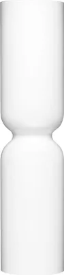 Produktbild von Iittala Lantern Kerzenhalter - 600 mm - Opalweiß
