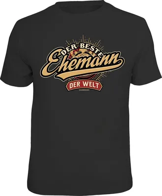 Produktbild von Ehe - Textilien - Bester Ehemann der Welt
