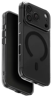 Zdjęcie produktu dla Etui UNIQ Airsuit do iPhone 18 Pro / 17 Pro czarny