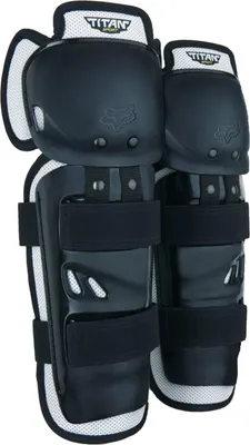Produktbild von Fox Knieschützer Titan Sport Knee/Shin Grd, Ce [Blk]