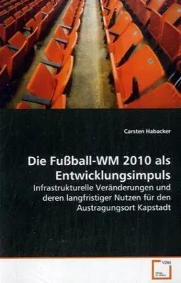 Produktbild von Die Fußball-WM 2010 alsEntwicklungsimpuls