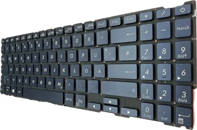 Produktbild von DEUTSCHE-Tastatur Keyboard kompatibel für Asus ZenBook 15 UX533FD-A8068T