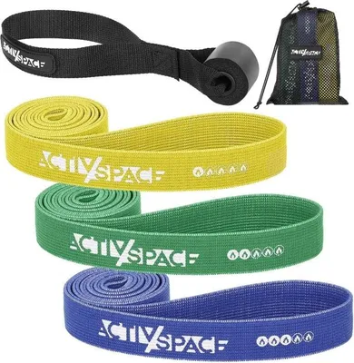 Produktbild von 3er Set Stoffbänder für CrossFit Klimmzüge - Powerband