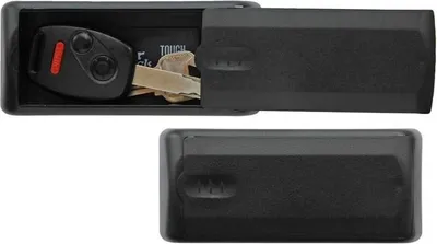 Produktbild von Magnetischer Schlüsselsafe Master Lock 207EURD, Korrosionsbeständiger Kunststoff, Integrierter Magnet, Für Autoschlüssel