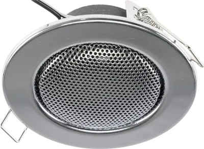 Produktbild von Decken-Einbaulautsprecher CTE-8W Halogen-Look 8cm Ø 6cm Einbau chrom