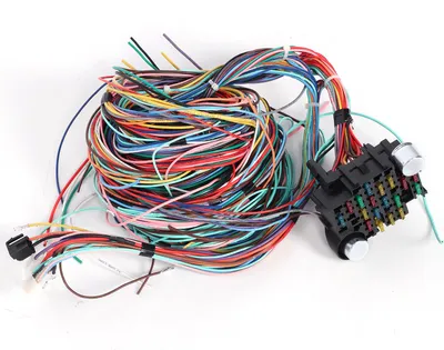 Produktbild von 12V 21 Schaltkreise Kabelbaum-Set, universelles Zubehör für Auto, LKW, Wohnmobil, Wohnmobil