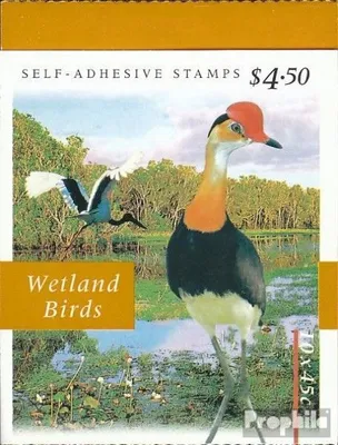 Produktbild von Briefmarken Australien 1997 Mi MH113 (kompl.Ausg.) postfrisch Fauna und Flora