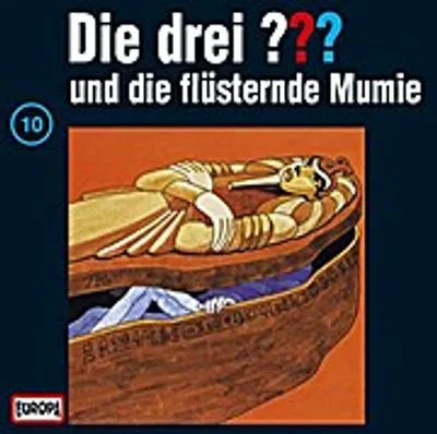 Produktbild von Die Drei ??? 10: 010/und die flüsternde Mumie