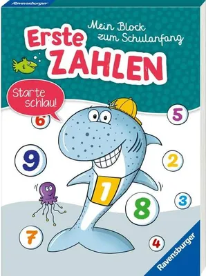 Obrázek produktu pro Mein Block zum Schulanfang: Erste Zahlen