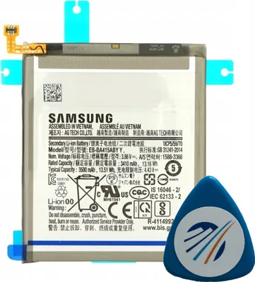 Produktbild von Original Batterie EB-BA415ABY GH82-22861A für Samsung Galaxy A41 A415 | 3500 mAh | Handyakku Akku