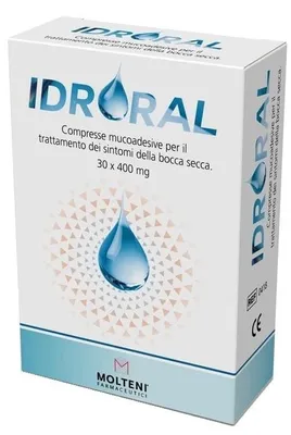 Immagine prodotto di Idroral 45 Compresse Mucoadesive