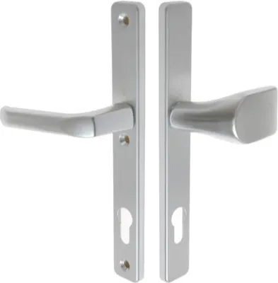 Produktbild von Hoppe London 92 WB Türgriff Aluminium silber F1