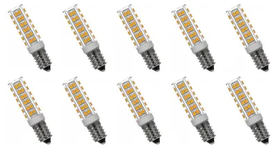 Produktbild von Spectrum E14 LED Lampe 4,5W 495lm 6000K Kaltweiß 230V 10 Stück