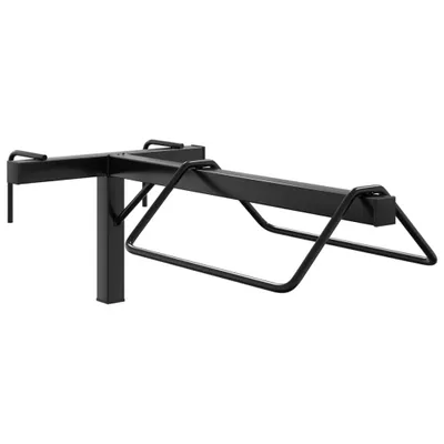 Produktbild von vidaXL Sattelhalter Wandmontage Schwarz Eisen