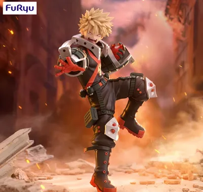 Produktbild von Furyu - My Hero Academia You are next Katsuki Trio-Try-It 21 cm