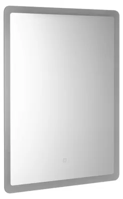 Produktbild von Aqualine FAGO Spiegel mit LED-Beleuchtung 60x80cm, Berührungssensor, dimmbar