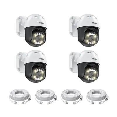 Obrázek produktu pro Bezpečnostní kamera, rozlišení 5MP, funkce PTZ