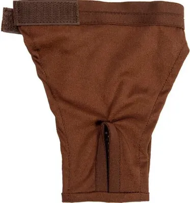 Obrázek produktu pro Hárací kalhotky"Bina Ekonomy" hnědé 24 cm