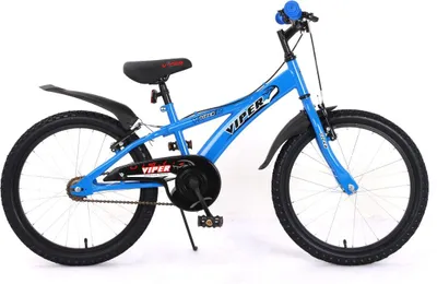 Produktbild von 20 Zoll Kinder Jungen BMX Fahrrad Kinderfahrrad Rad Bike VIPER BLAU