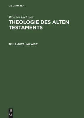 Produktbild von Gott und Welt