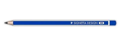 Grafitová ceruzka, HB, trojhranná, ICO "Signetta"