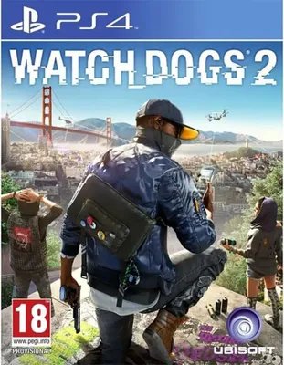 Produktbild von Ubisoft Watch Dogs 2, PS4, PlayStation 4, Multiplayer-Modus, M (Reif)