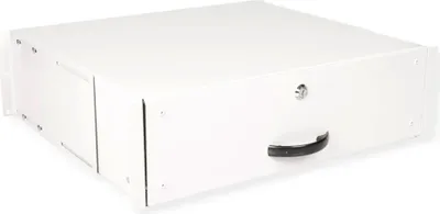 Immagine prodotto di Cassetto per tastiera da 19 pollici ROLINE 3 U, 400 T con serratura grigio