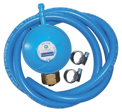 Produktbild von Campingaz Y980000000, Gasdruckregler, Blau, 220 mm, 50 mm, 240 mm, 300 g