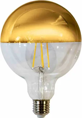 Immagine prodotto di Lampadina LED 7W E27 calda Eko-light EKZF7812 oro