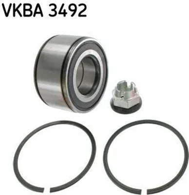 Produktbild von SKF Radlagersatz Vorne für RENAULT LAGUNA I (B56, 556) 84mm VKBA 3492