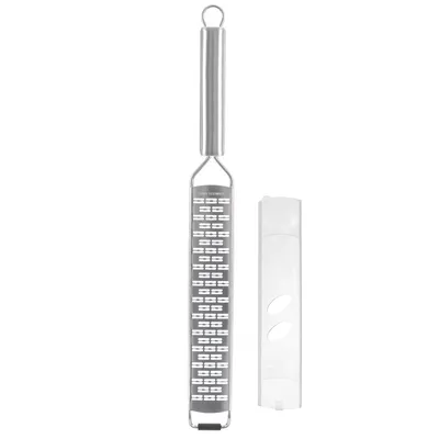 Obrázek produktu pro Ploché struhadlo 38 cm - Nerezová ocel, vhodné do myčky