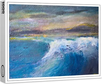 Produktbild von raxxa Premium-Puzzle "Die Bucht", 1000 Teile