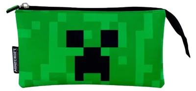 Zdjęcie produktu dla Pióreczka do twarzy w stylu Minecrafta, potrójne