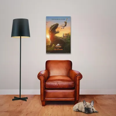 Image de Jurassic World - Poster - Camp Cretaceous + 1 Ü-Poster taille 61x91,5cm