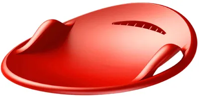 Produktbild von Gizmo Riders Supernova 70, Schlittenscheibe, Rot, Polyethylen, Einfarbig, 3 Jahr(e), 1 Sitz(e)