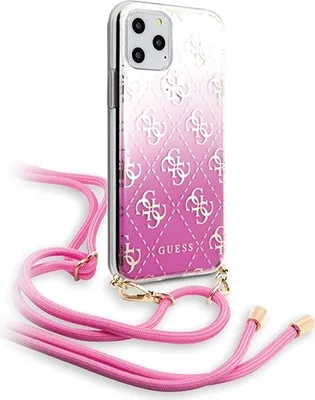 Immagine prodotto di Custodia rigida rosa/fucsia per iPhone 11, modello Guhcn58Wo4Gpi, con effetto sfumatura